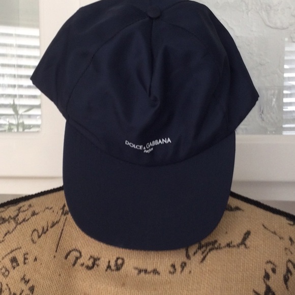 Dolce & Gabbana Men\'s or Ladies Navy Cap.  NWOT main image 5
